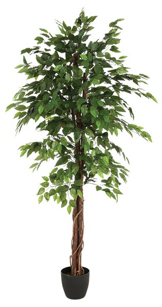 Smochin artificial înalt cu ghiveci, înălțime 180 cm