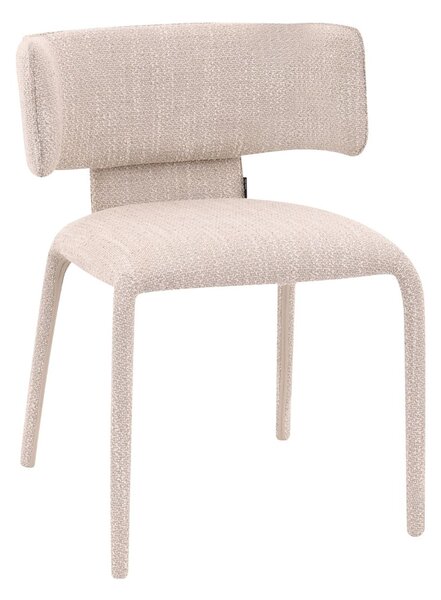 Scaun tapițat Karis bej