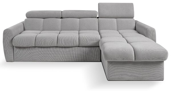 Colțar extensibil tip bubble cu tetiere reglabile Bueno (247 cm)