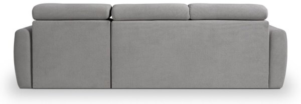 Colțar extensibil tip bubble cu tetiere reglabile Bueno (247 cm)