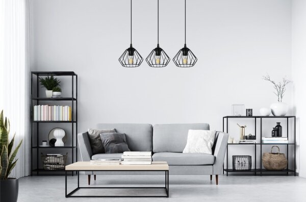 Lustră pe cablu CEED 3xE27/60W/230V