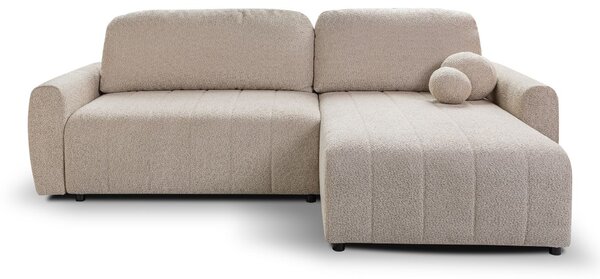 Canapea de colț extensibilă Luna New (255 cm)