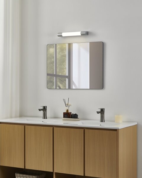 Eglo 98442 - Aplica LED pentru oglindă de baie TRAGACETE, 8W, 230V, IP44