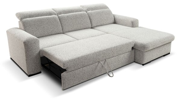 Colțar extensibil cu tetiere reglabile Denver (258 cm)