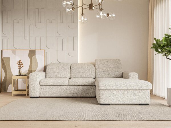 Colțar extensibil cu tetiere reglabile Denver (258 cm)