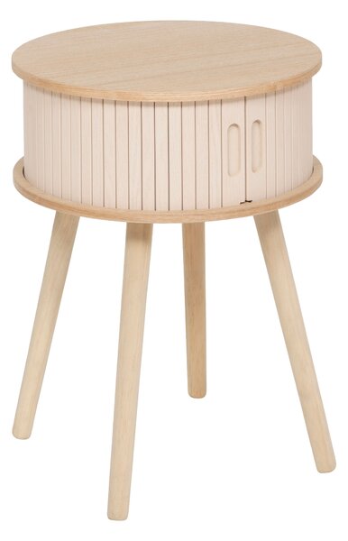 Noptieră NYSOS cu 2 uși, Ø 40 cm