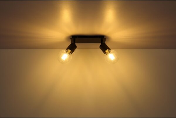 Globo 54030-2 - Lampă spot HERMINE 2xE27/60W/230V