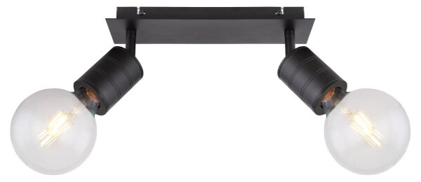 Globo 54030-2 - Lampă spot HERMINE 2xE27/60W/230V