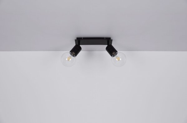 Globo 54030-2 - Lampă spot HERMINE 2xE27/60W/230V