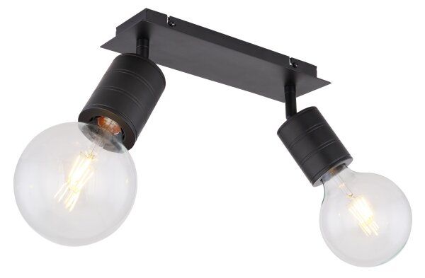 Globo 54030-2 - Lampă spot HERMINE 2xE27/60W/230V