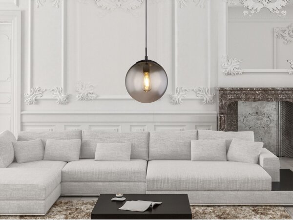 Globo 15830H - Lustră pe cablu BLAMA 1xE27/40W/230V