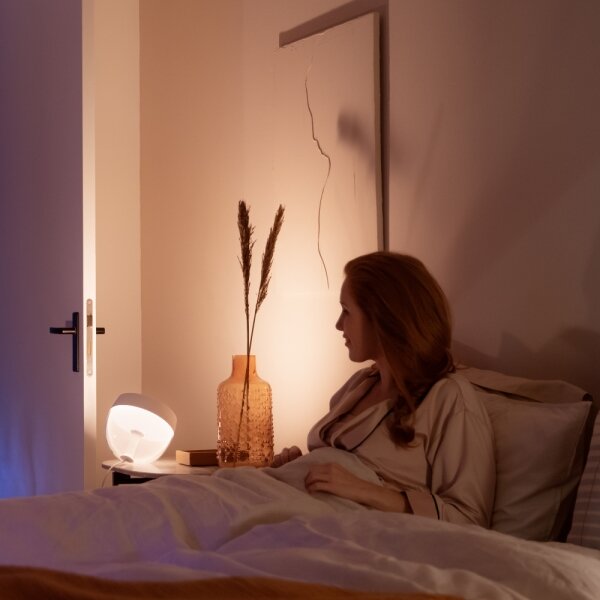 Philips Hue IRIS LED lampă de birou RGB dimabilă, 8,2W, 230V, albă