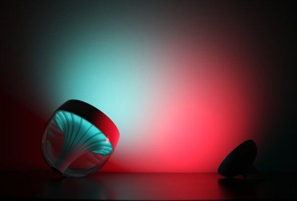 Philips Hue IRIS LED lampă de birou RGB dimabilă, 8,2W, 230V, albă