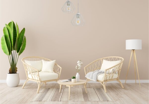 Lustră pe cablu CEED 2xE27/60W/230V