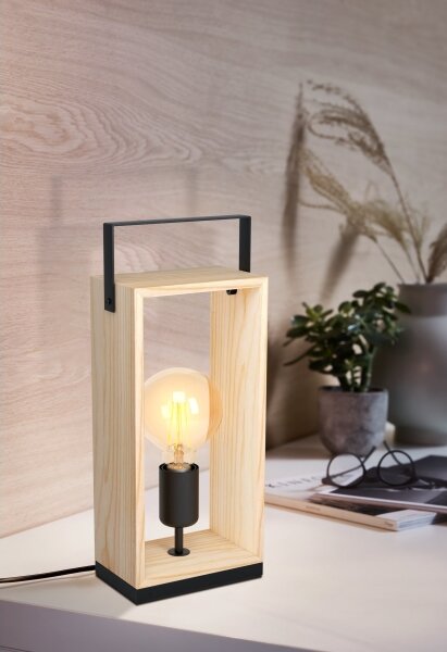 Eglo 43415 - Lampă de masă FAMBOROUGH 1xE27/40W/230V