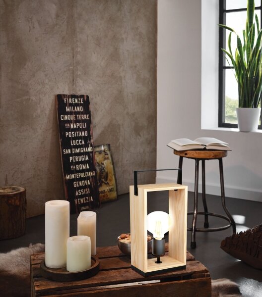 Eglo 43415 - Lampă de masă FAMBOROUGH 1xE27/40W/230V