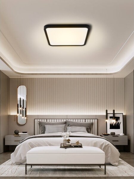 Immax NEO 07167-B40-LED RGBCCT Lampă dimabilă 50W/230V Wi-Fi Tuya negru+DO