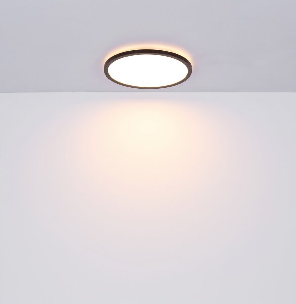 Plafonieră LED pentru baie Globo 41562-18B SAPANA LED/18W/230V IP44