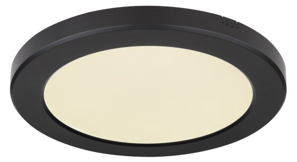 Plafonieră LED Globo 12379-18B LASSE LED/18W/230V