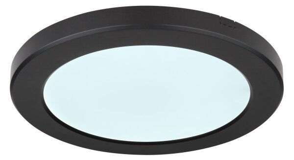 Plafonieră LED Globo 12379-18B LASSE LED/18W/230V