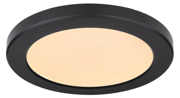 Plafonieră LED Globo 12379-18B LASSE LED/18W/230V