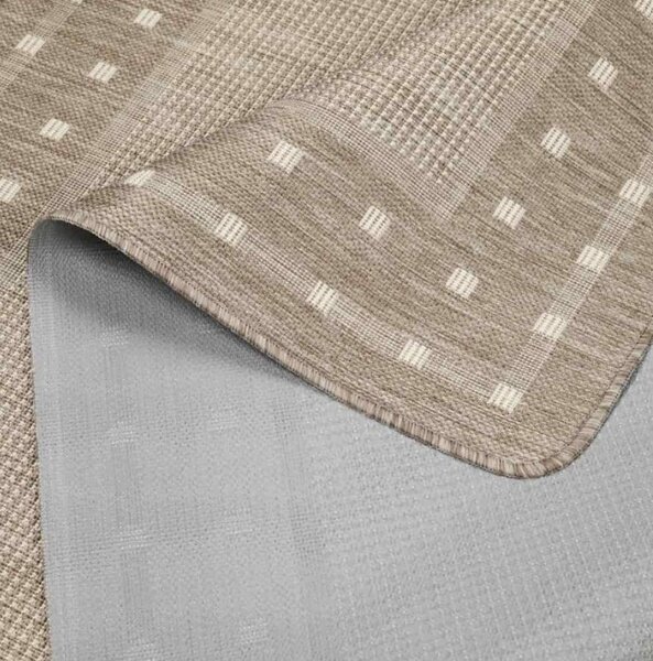 Covor Bucatarie, Flex 1963 111, Bej, Antiderapant Dreptunghi, 150x230