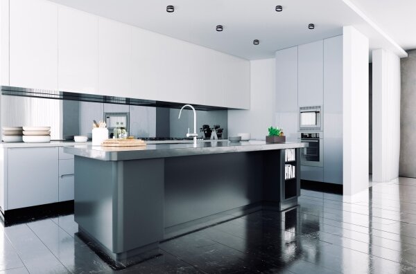 Corp de iluminat încastrat GOVIK GU10/10W negru Kanlux 29237