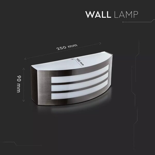 Aplică perete exterior 1xE27/15W/230V IP44