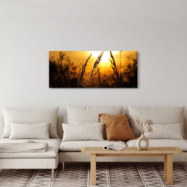 Tablou - Apus de soare (120x50 cm)