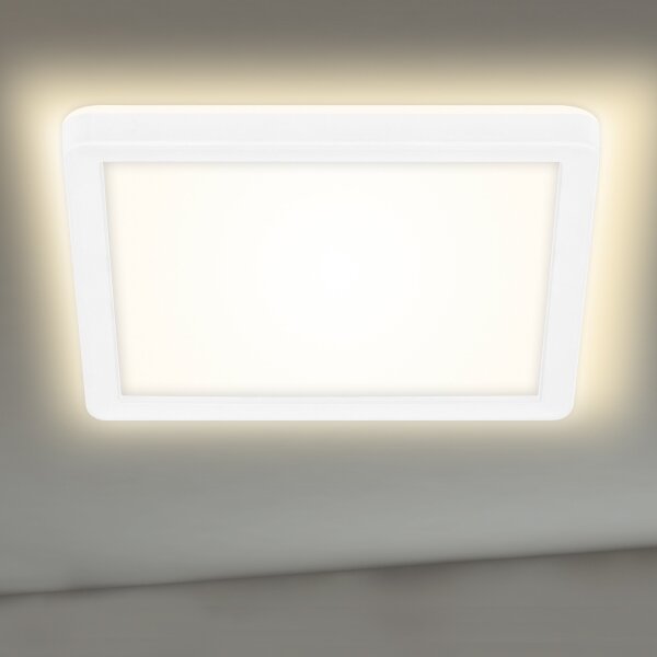 Plafonieră LED SLIM LED/12W/230V Briloner 7153-416