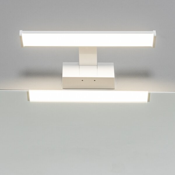 Brilagi - Aplica LED VESTRA pentru oglindă de baie, 6W/230V, 30 cm, IP44, albă