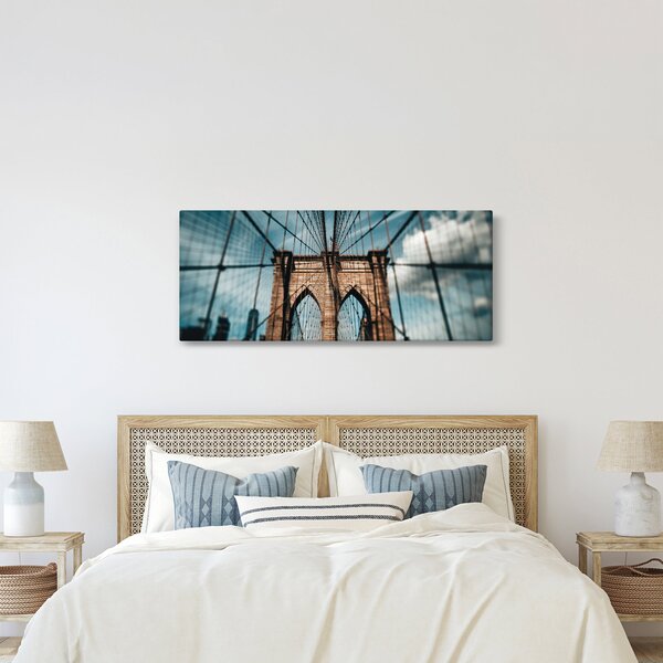 Tablou - Podul din Brooklin (120x50 cm)