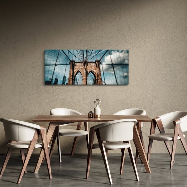 Tablou - Podul din Brooklin (120x50 cm)