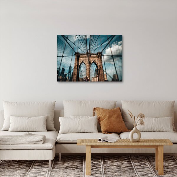 Tablou - Podul din Brooklin (70x50 cm)