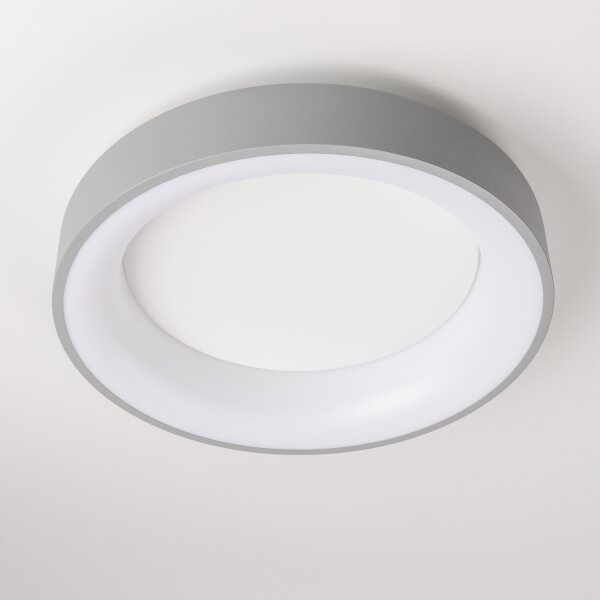 Brilagi - Plafonieră LED reglabilă/40W/230V 3000-6500K gri + telecomandă