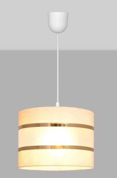 Lustră pe cablu HELEN 1xE27/15W/230V crem
