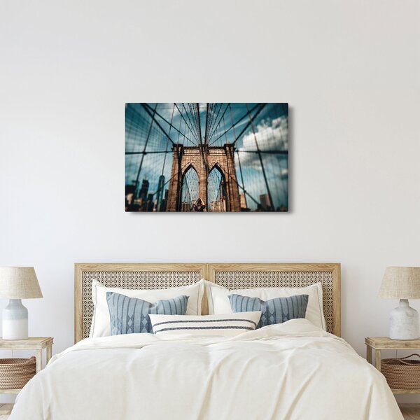 Tablou - Podul din Brooklin (90x60 cm)