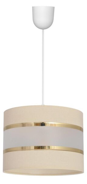 Lustră pe cablu HELEN 1xE27/15W/230V crem