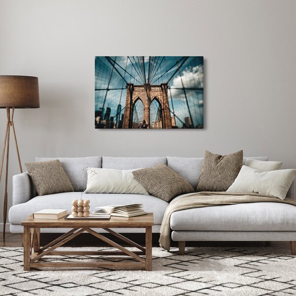 Tablou - Podul din Brooklin (90x60 cm)