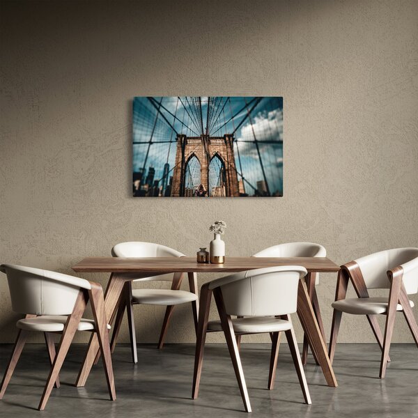 Tablou - Podul din Brooklin (90x60 cm)