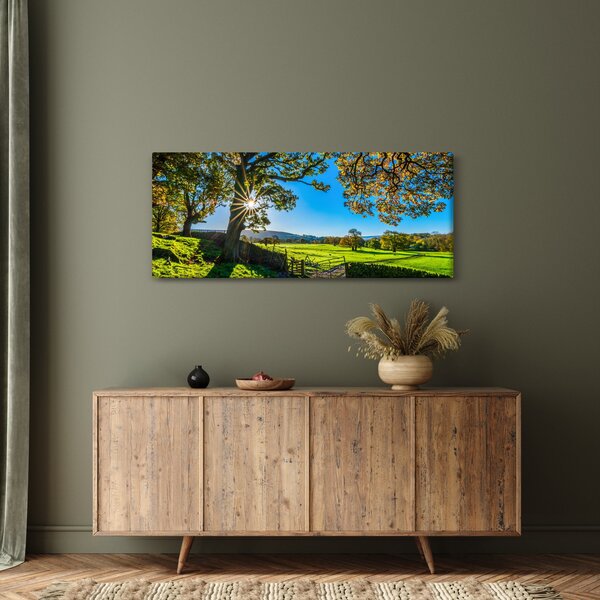 Tablou Privire la câmp (120x50 cm)