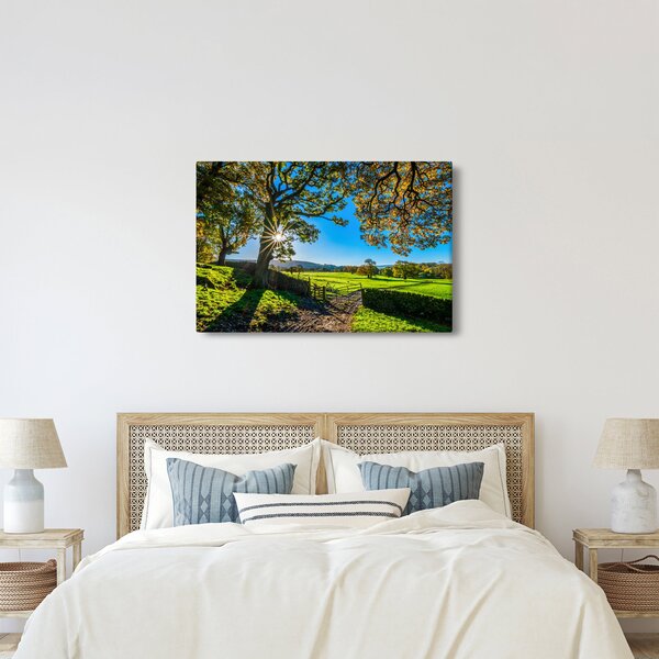 Tablou Privire la câmp (90x60 cm)