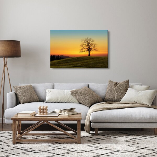 Tablou - Copacul în câmp (90x60 cm)