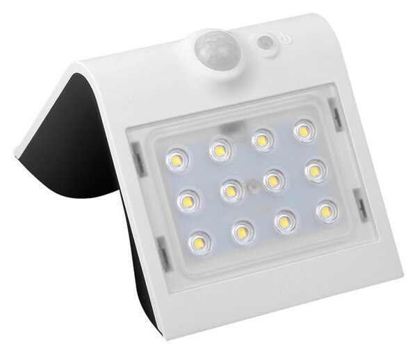 Lumină solară LED cu senzor mișcare LED/1,5W/1200mAh 3,7V IP65