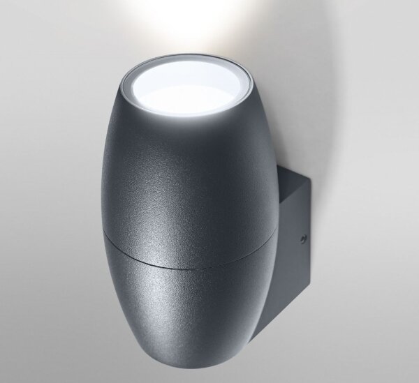Aplică de exterior CANNON 1xGU10/35W/230V IP44 Ledvance
