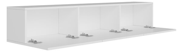 Comoda TV NEXIRA 150 cm, alb