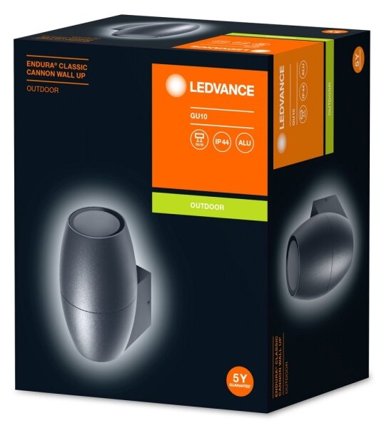 Aplică de exterior CANNON 1xGU10/35W/230V IP44 Ledvance
