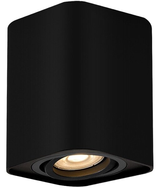 Spot KOBALD 1xGU10/42W/230V negru Rabalux 2049