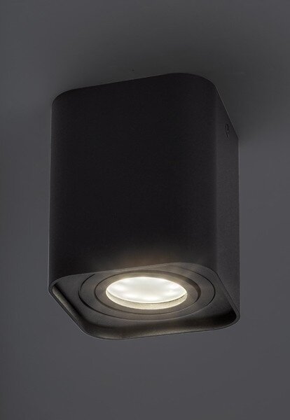 Spot KOBALD 1xGU10/42W/230V negru Rabalux 2049