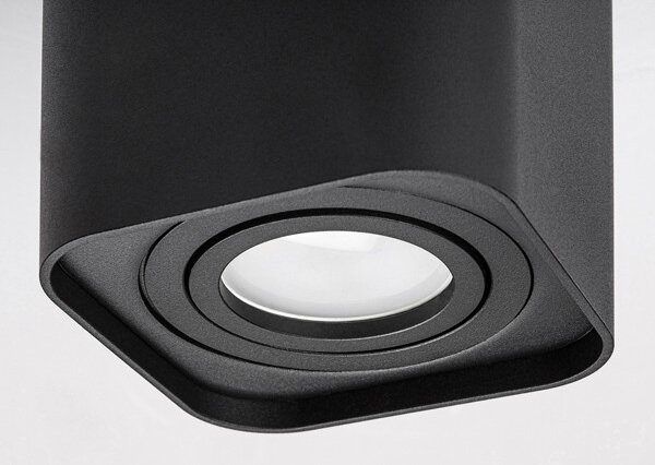 Spot KOBALD 1xGU10/42W/230V negru Rabalux 2049